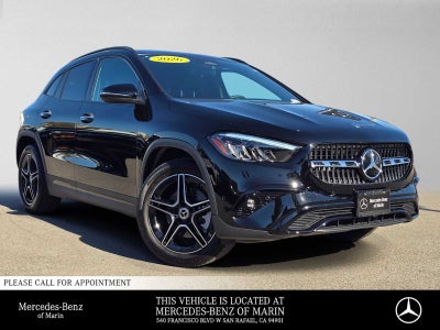 2026 Mercedes-Benz GLA 250 SUV