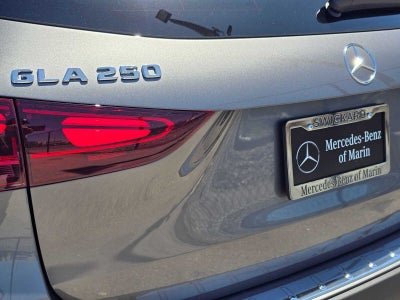 2026 Mercedes-Benz GLA 250 SUV