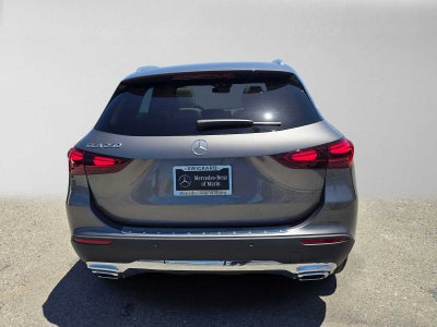2026 Mercedes-Benz GLA 250 SUV
