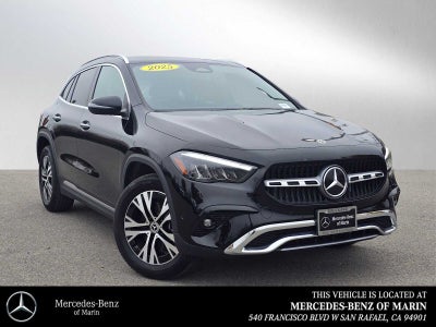 2025 Mercedes-Benz GLA GLA 250