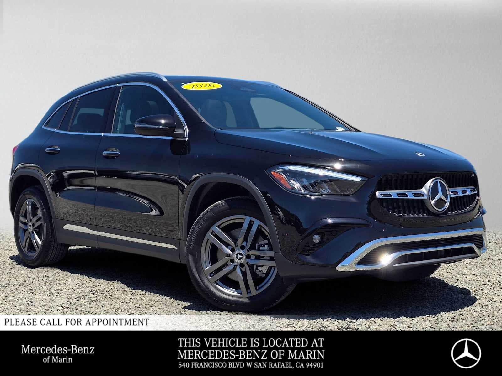 2026 Mercedes-Benz GLA 250 SUV