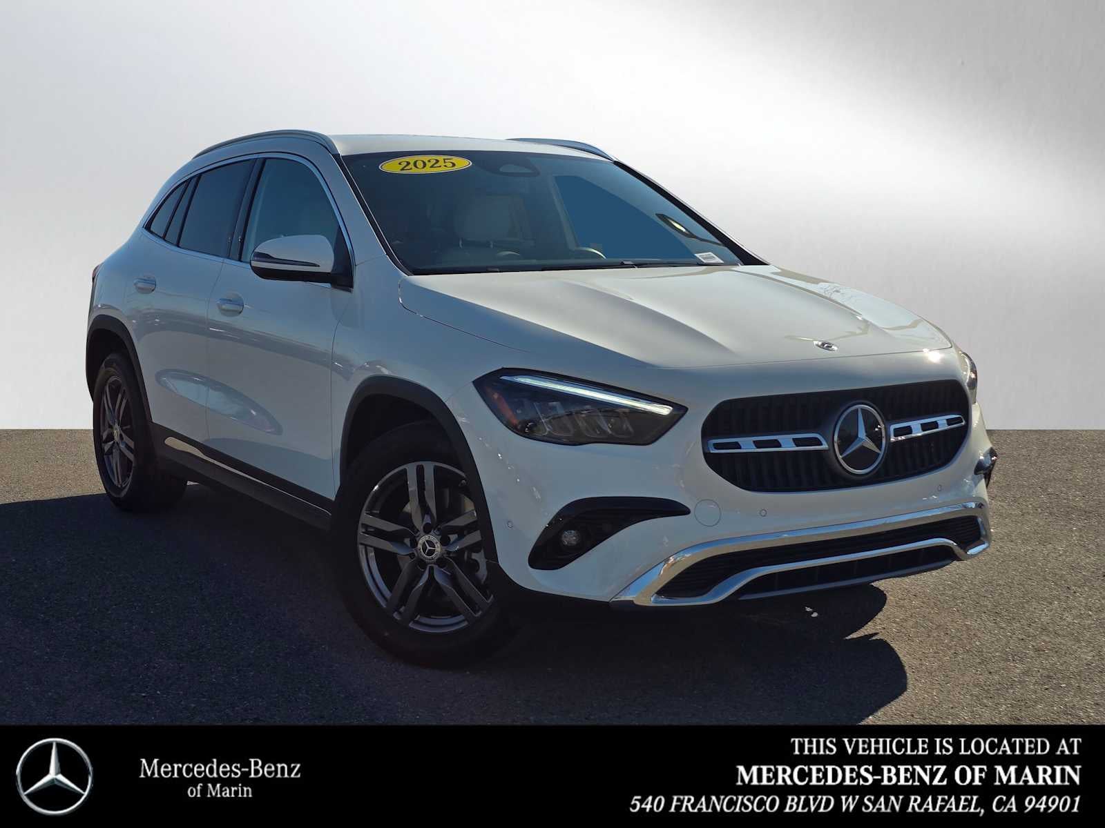 2025 Mercedes-Benz GLA GLA 250