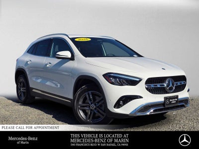 2026 Mercedes-Benz GLA 250 4MATIC® SUV