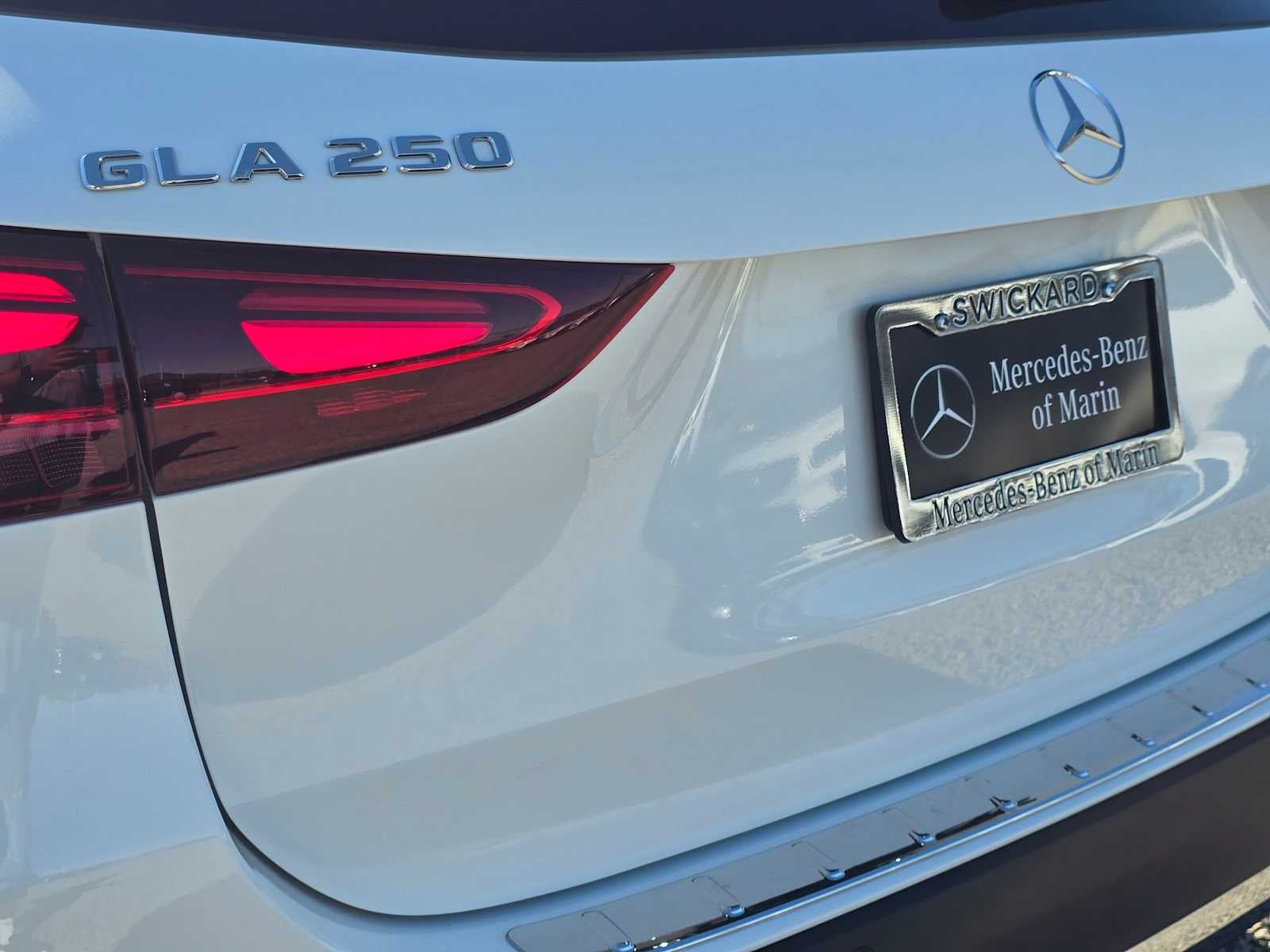 2026 Mercedes-Benz GLA 250 4MATIC® SUV
