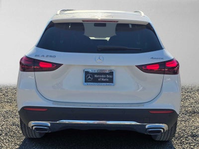 2026 Mercedes-Benz GLA 250 4MATIC® SUV