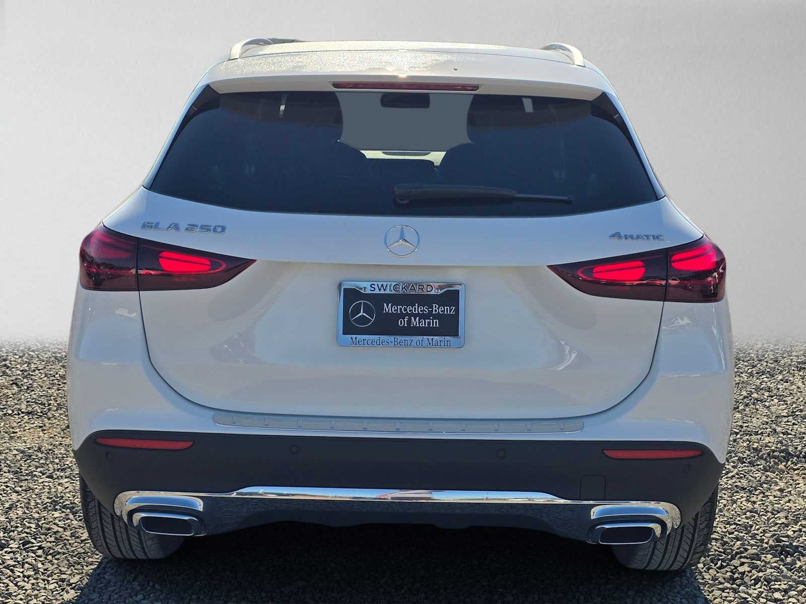 2026 Mercedes-Benz GLA 250 4MATIC® SUV