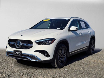 2026 Mercedes-Benz GLA 250 4MATIC® SUV