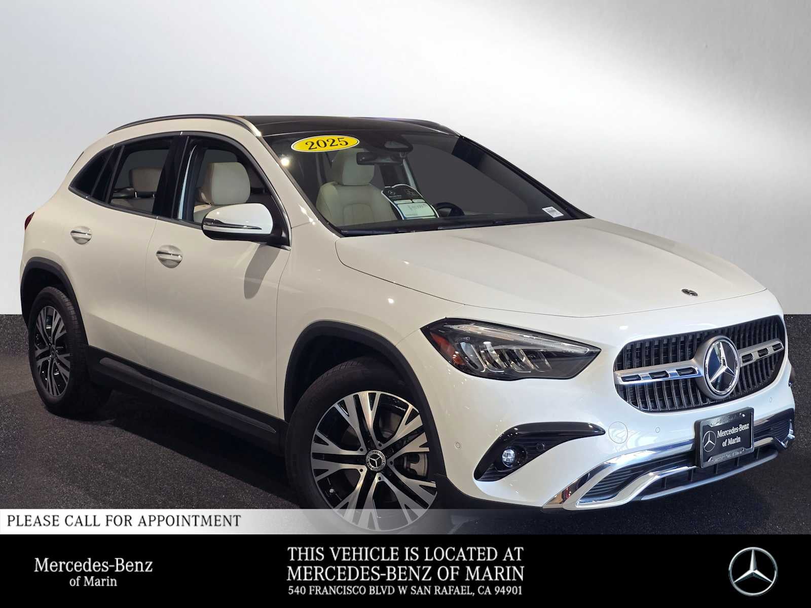 2025 Mercedes-Benz GLA 250 4MATIC® SUV