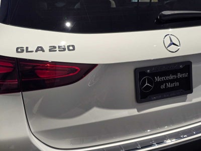 2025 Mercedes-Benz GLA 250 4MATIC® SUV