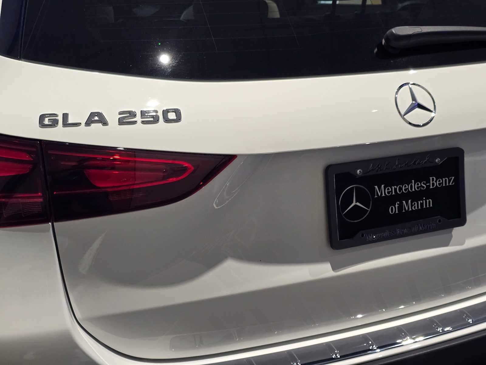 2025 Mercedes-Benz GLA 250 4MATIC® SUV
