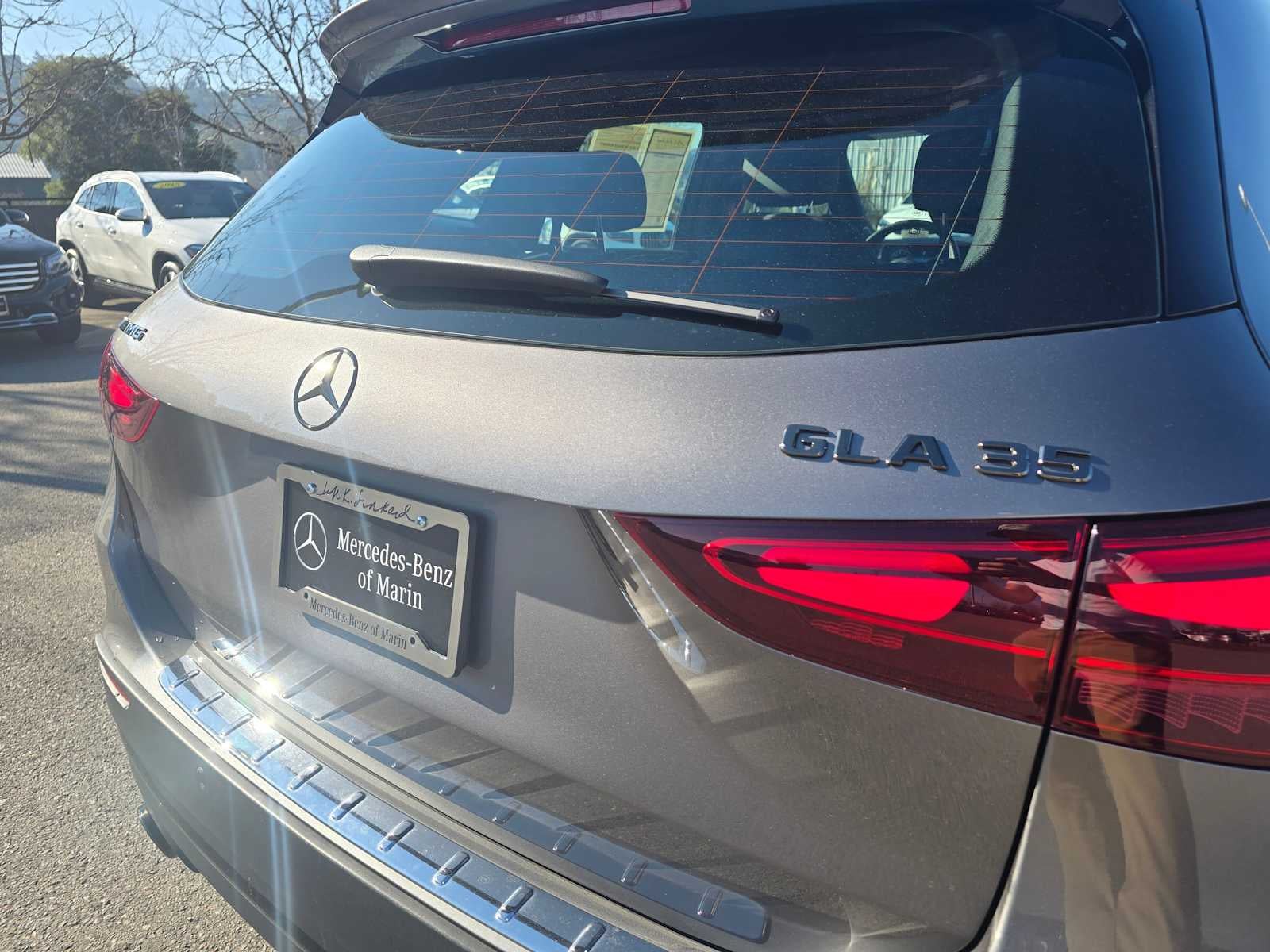 2025 Mercedes-Benz GLA AMG® GLA 35