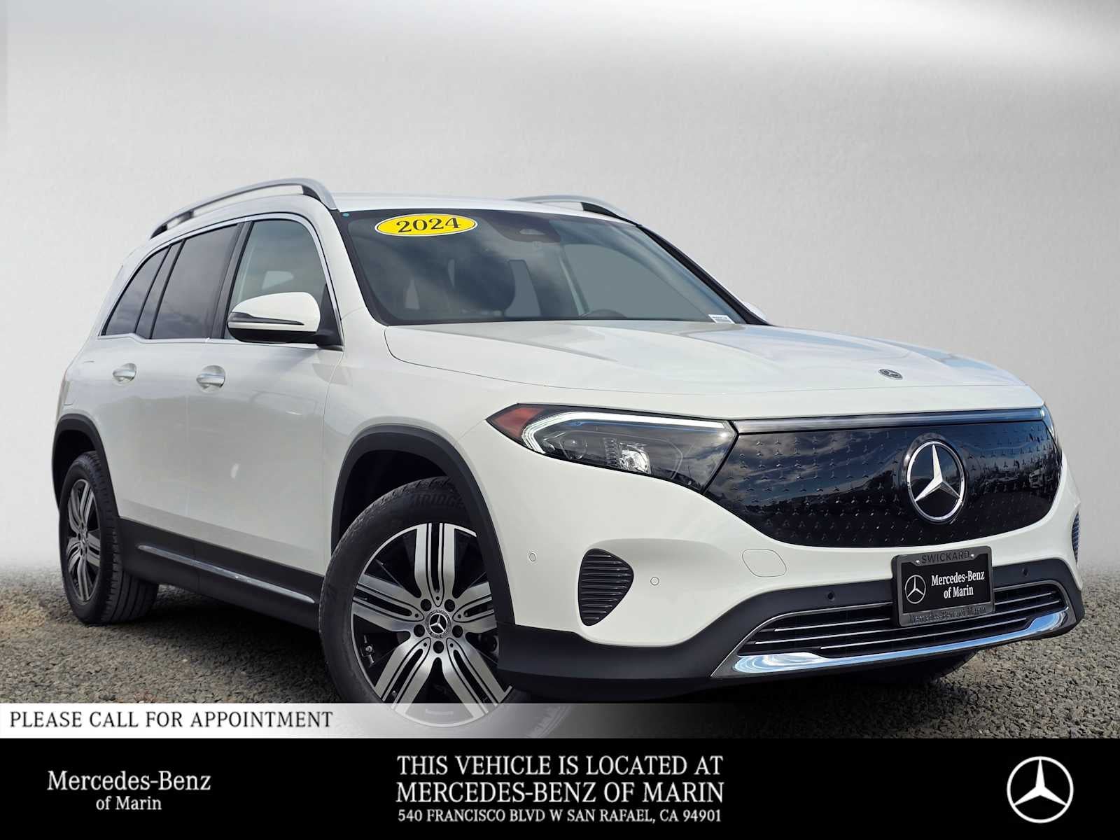 2024 Mercedes-Benz EQB 250+ SUV