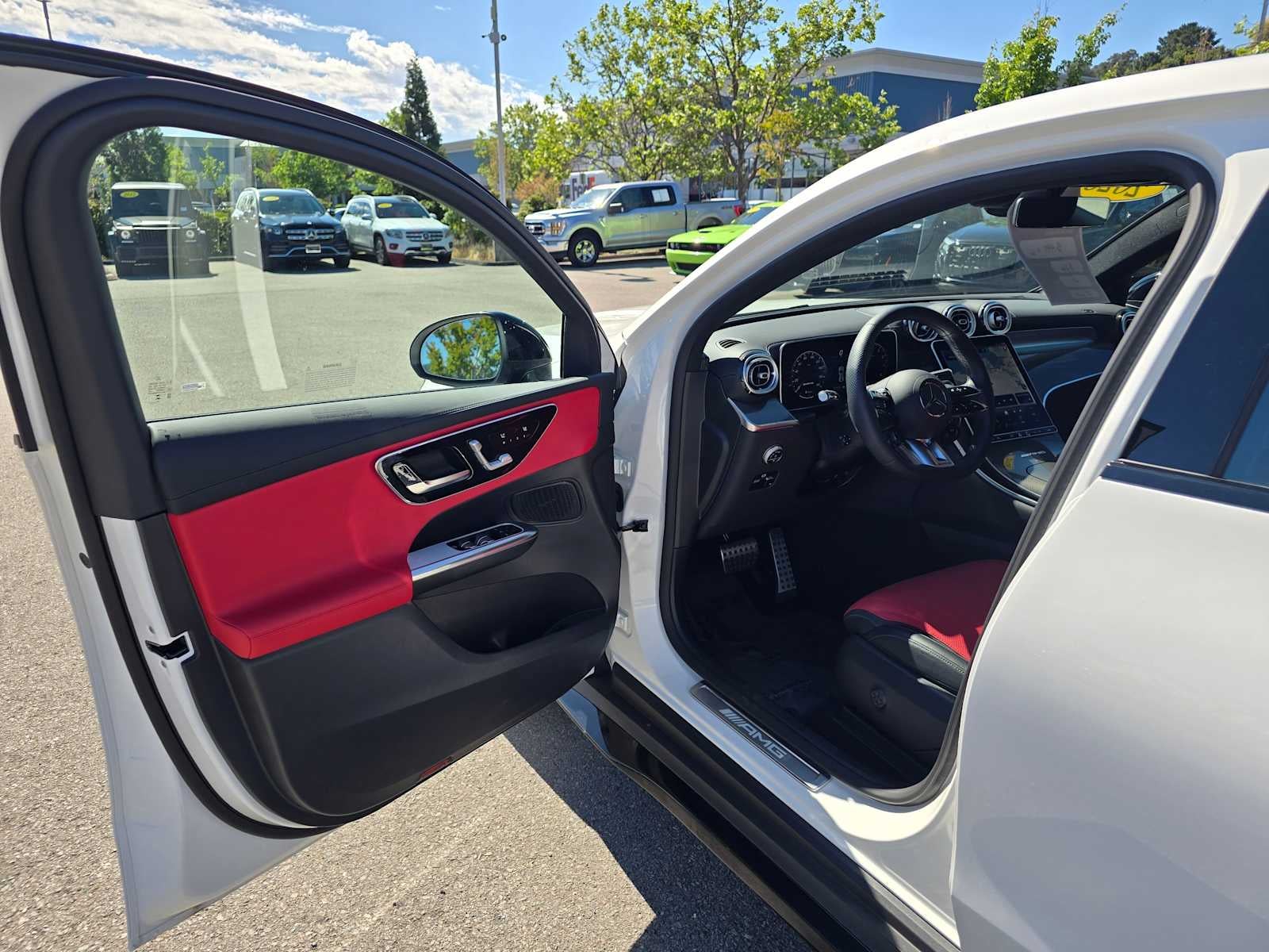 2026 Mercedes-Benz AMG® GLC 43 4MATIC® Coupe