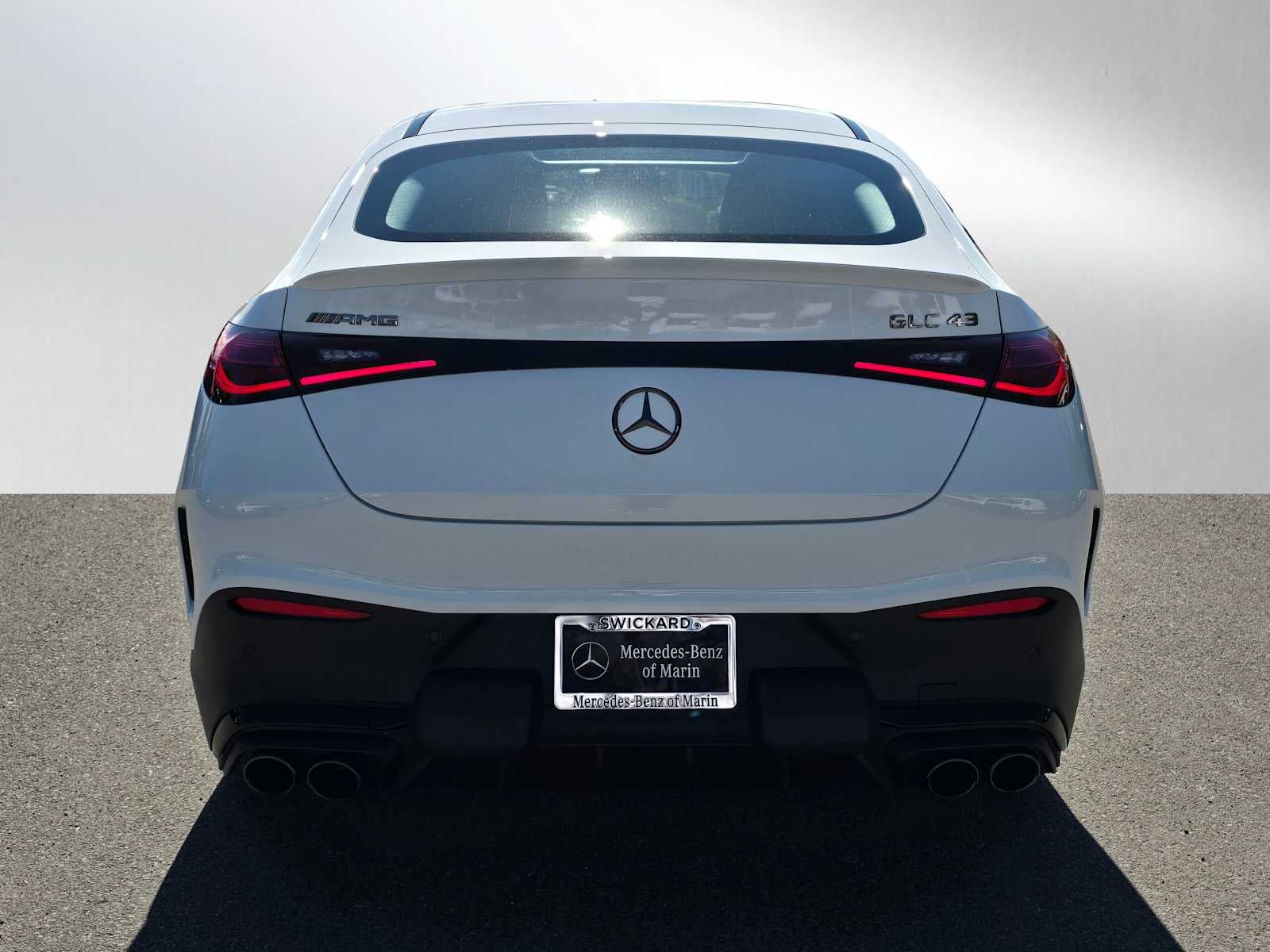 2026 Mercedes-Benz AMG® GLC 43 4MATIC® Coupe