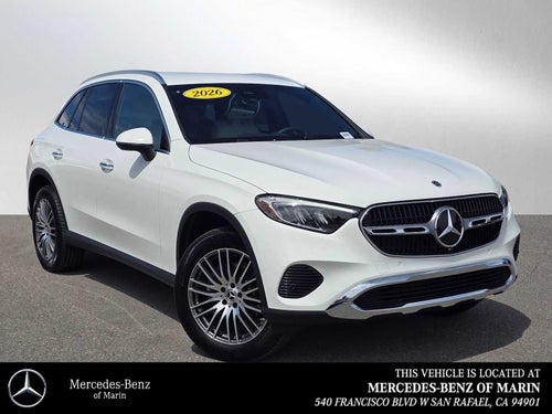 2026 Mercedes-Benz GLC 300 SUV