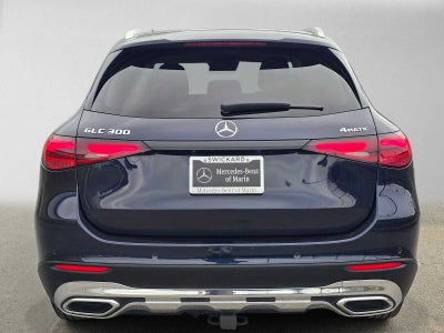 2023 Mercedes-Benz GLC 300 4MATIC® SUV