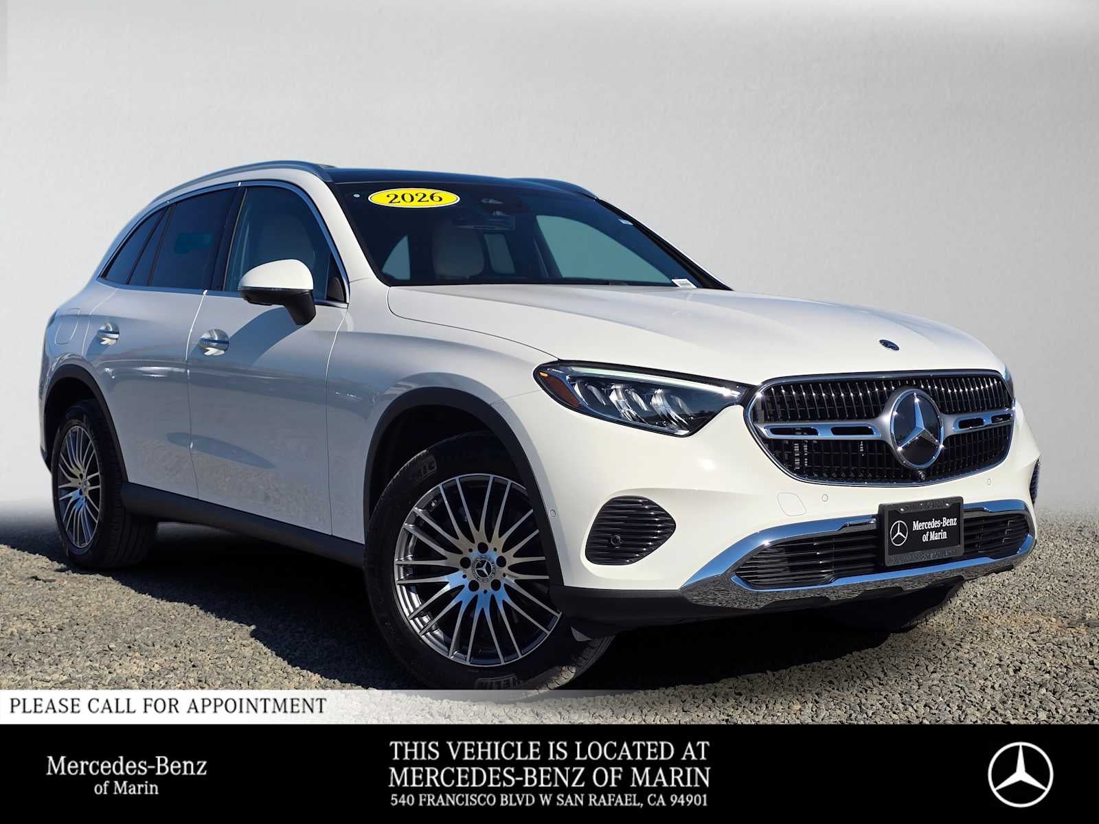 2026 Mercedes-Benz GLC 300 4MATIC® SUV