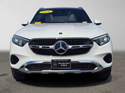 2026 Mercedes-Benz GLC 300 4MATIC® SUV