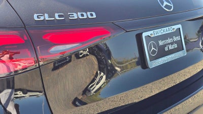 2025 Mercedes-Benz GLC 300 4MATIC® SUV