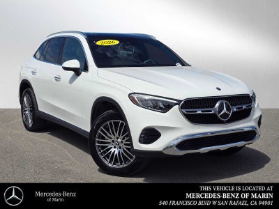 2026 Mercedes-Benz GLC 300 4MATIC® SUV