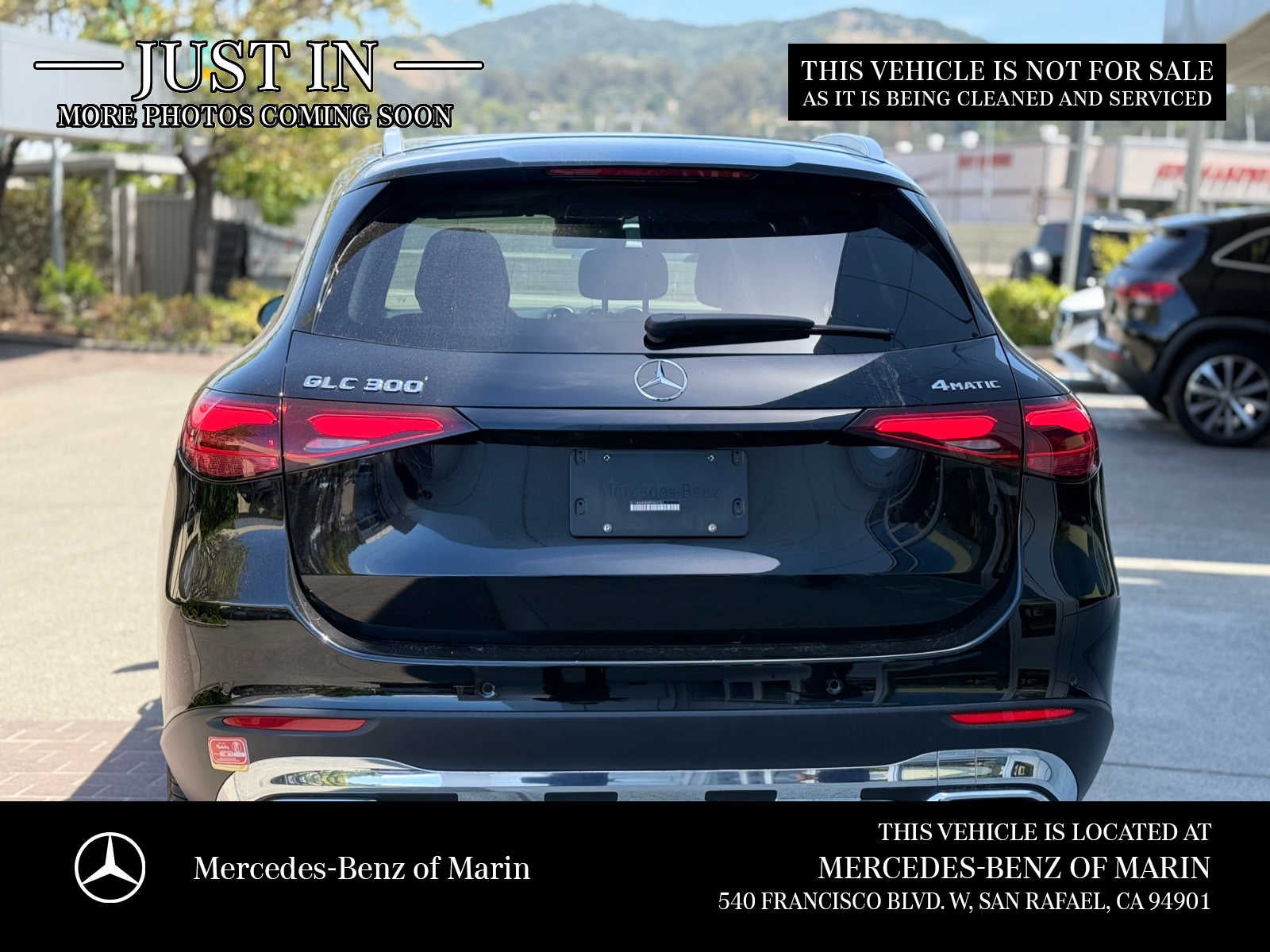 2024 Mercedes-Benz GLC 300 4MATIC® SUV