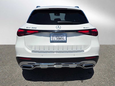 2026 Mercedes-Benz GLC 300 4MATIC® SUV