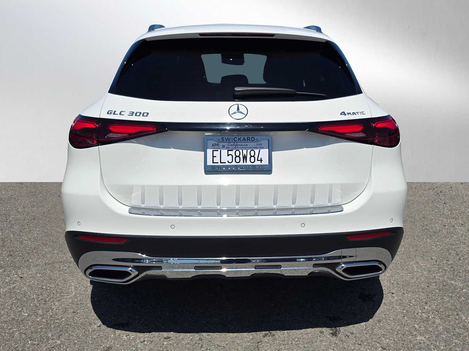 2026 Mercedes-Benz GLC 300 4MATIC® SUV
