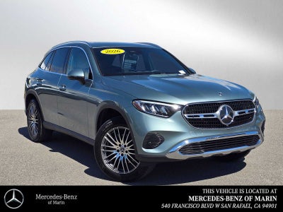 2026 Mercedes-Benz GLC 300 4MATIC® SUV