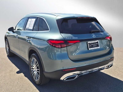 2026 Mercedes-Benz GLC 300 4MATIC® SUV