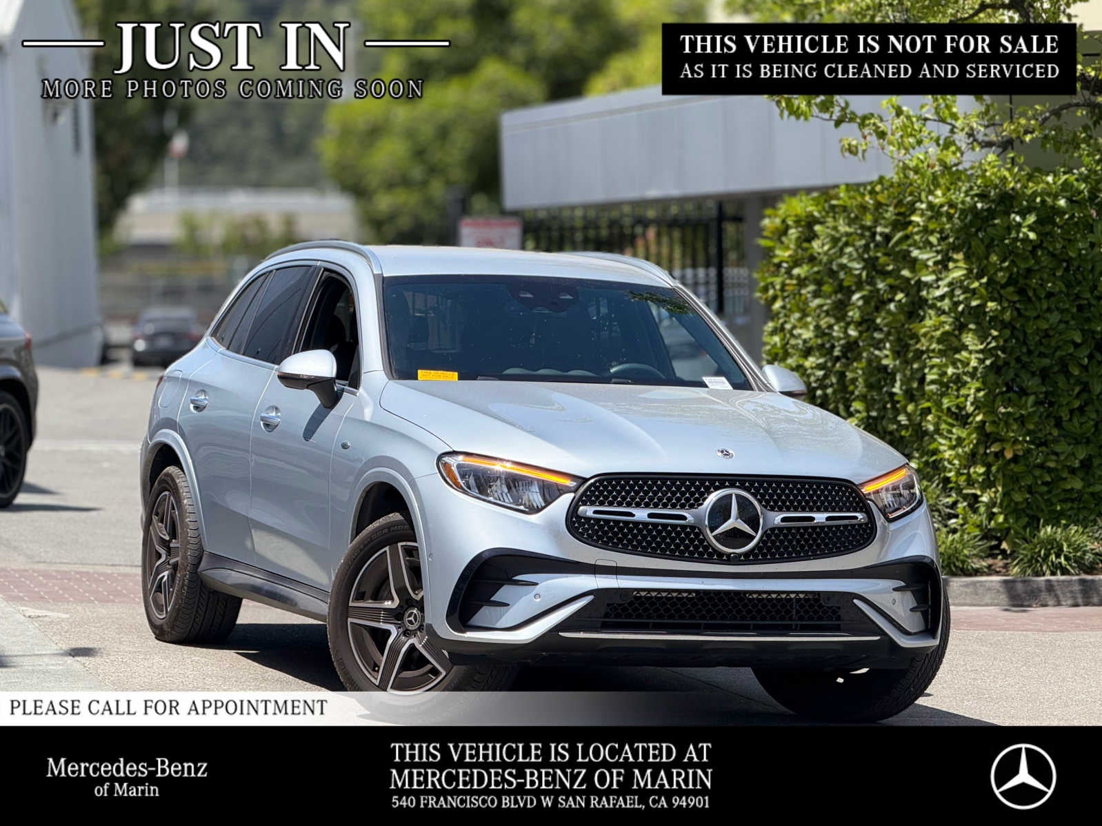 2025 Mercedes-Benz GLC 350e 4MATIC® SUV