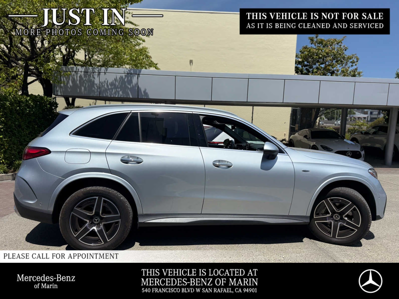 2025 Mercedes-Benz GLC 350e 4MATIC® SUV