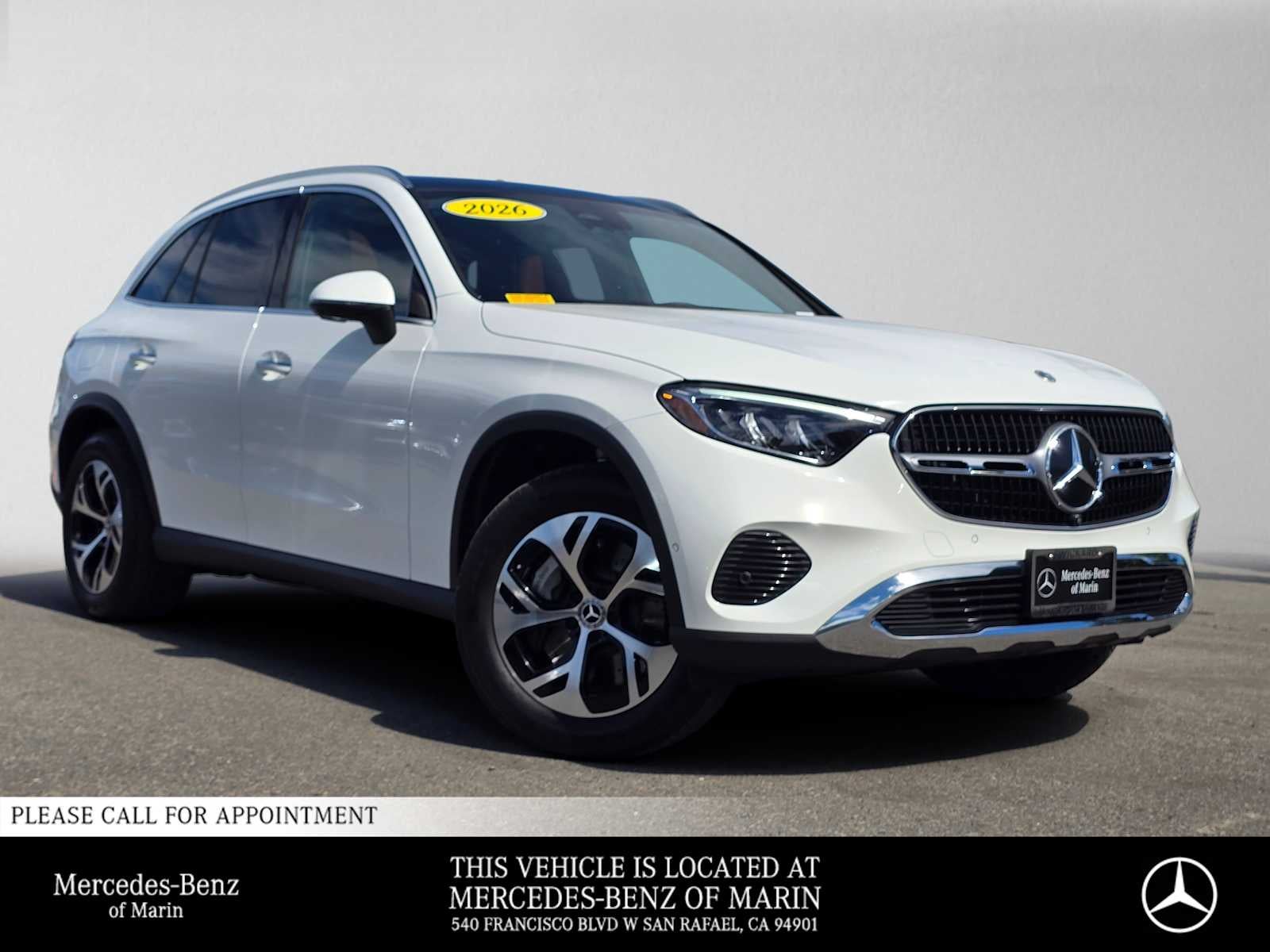 2026 Mercedes-Benz GLC 350e 4MATIC® SUV