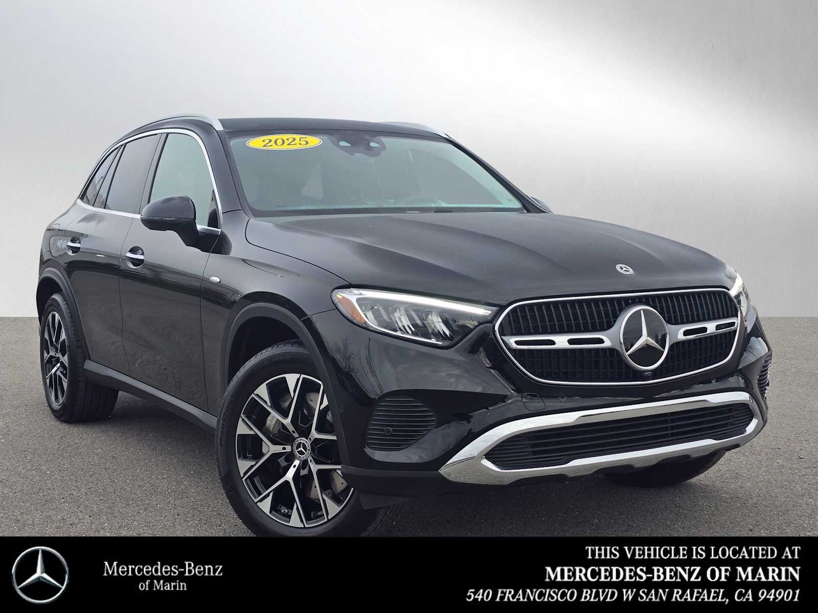 2025 Mercedes-Benz GLC 350e 4MATIC® SUV