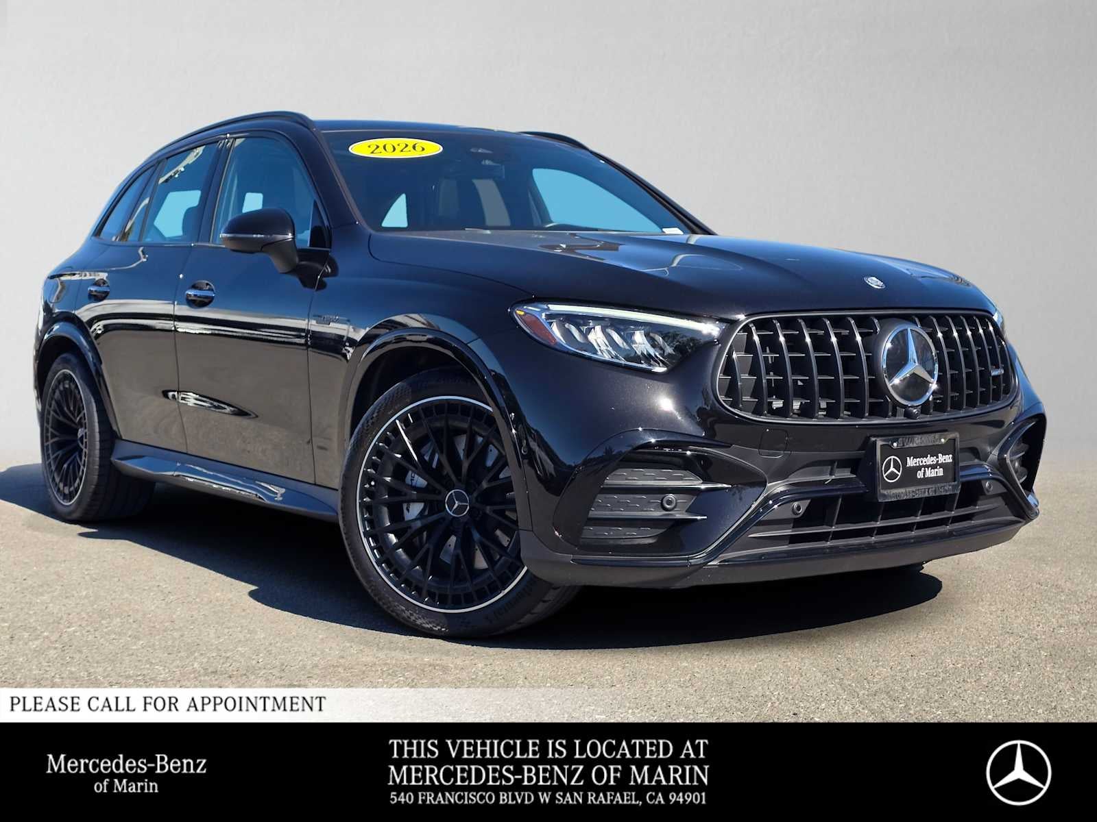 2026 Mercedes-Benz AMG® GLC 43 4MATIC® SUV