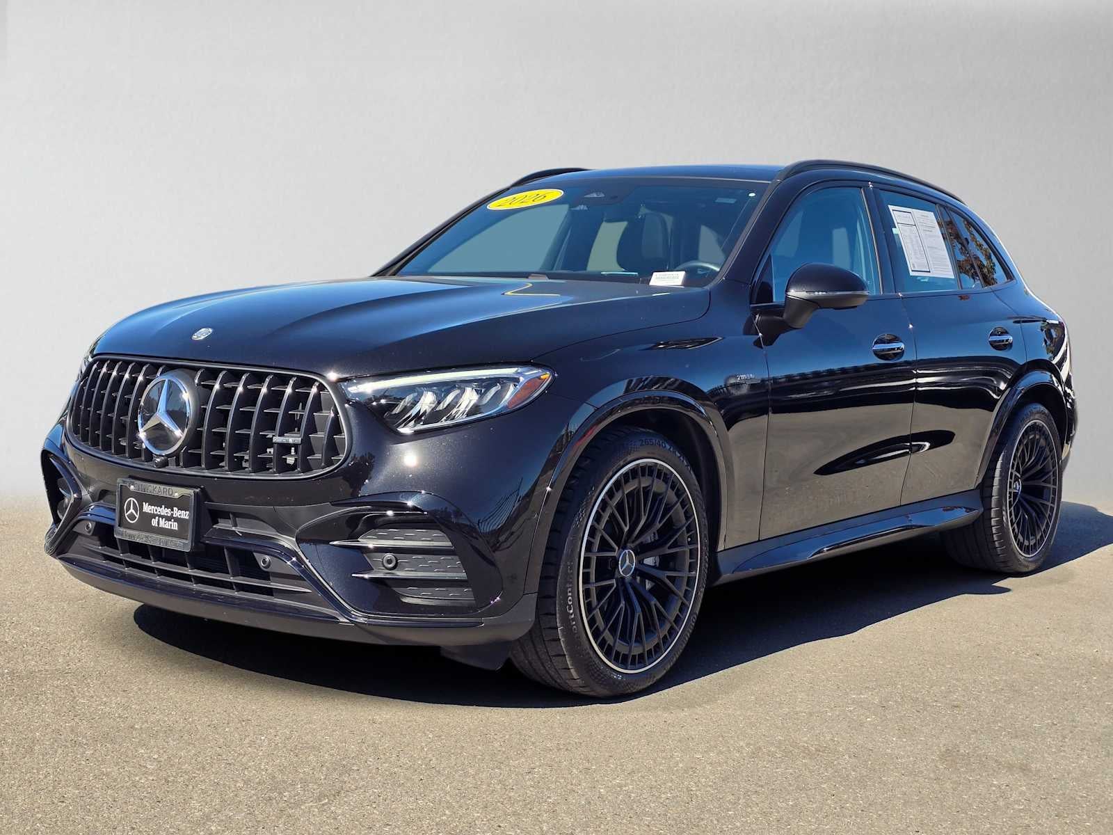 2026 Mercedes-Benz AMG® GLC 43 4MATIC® SUV