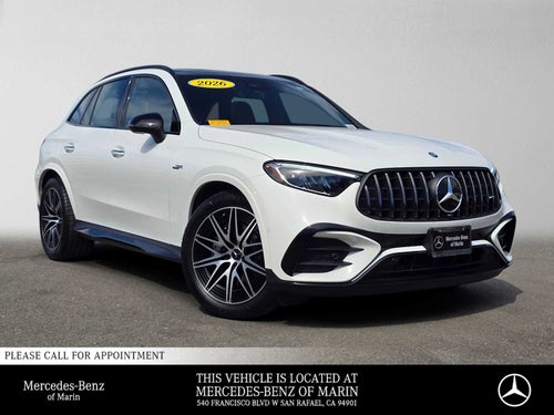2026 Mercedes-Benz AMG® GLC 43 4MATIC® SUV