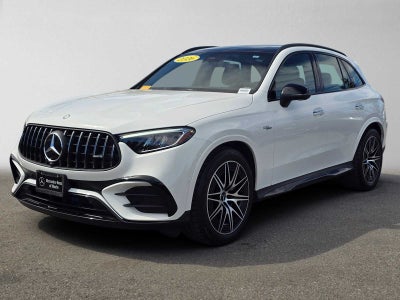 2026 Mercedes-Benz AMG® GLC 43 4MATIC® SUV