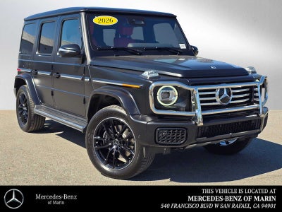 2026 Mercedes-Benz G 550 SUV