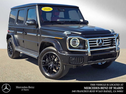 2026 Mercedes-Benz G 550 SUV