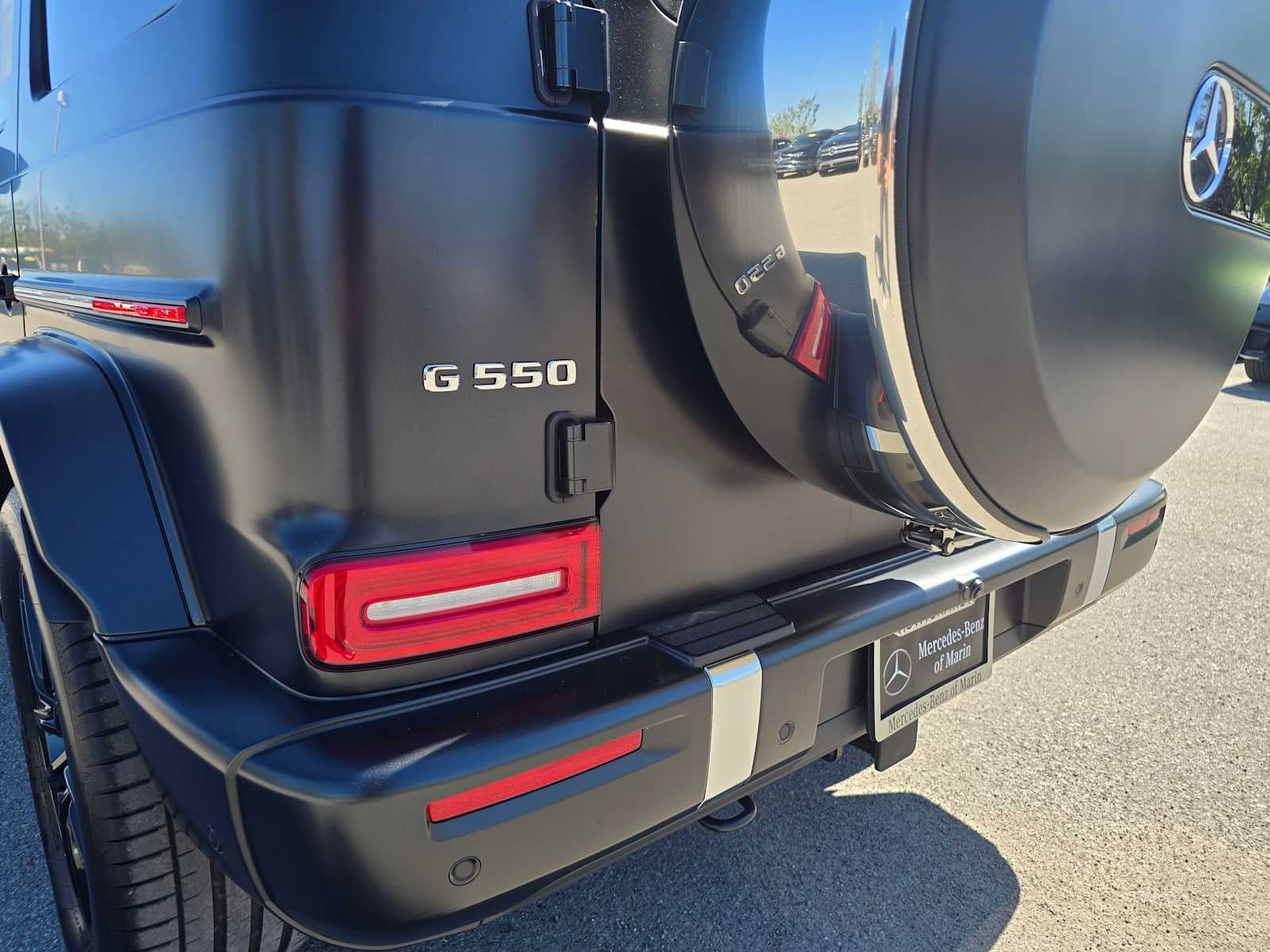 2026 Mercedes-Benz G 550 SUV