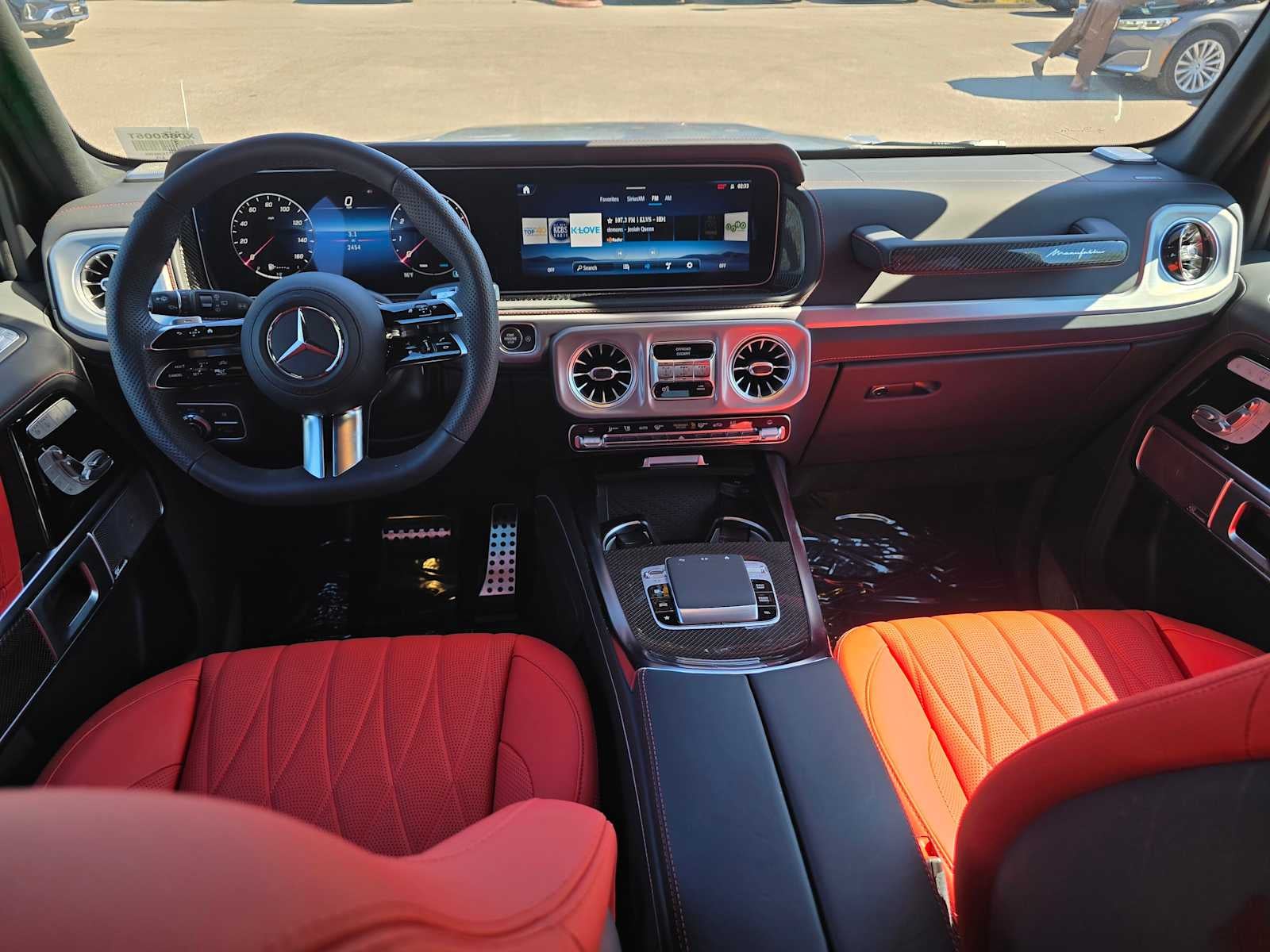 2026 Mercedes-Benz G 550 SUV