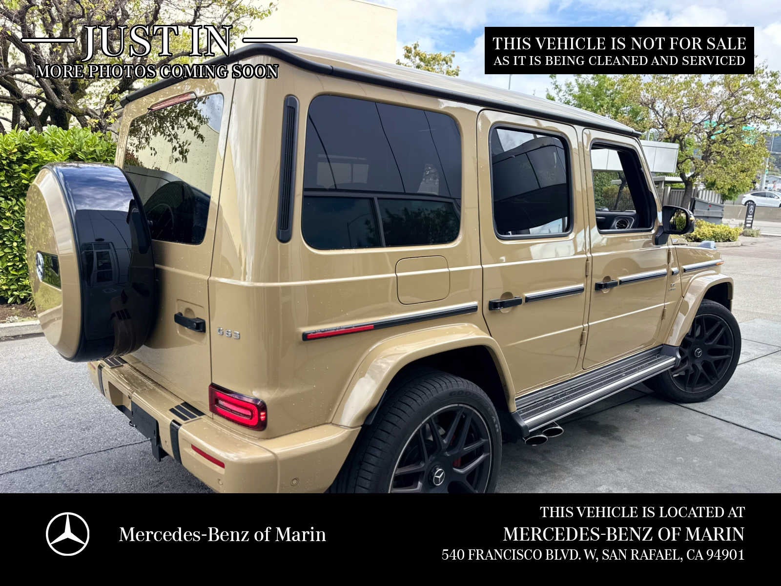 2025 Mercedes-Benz AMG® G 63 SUV