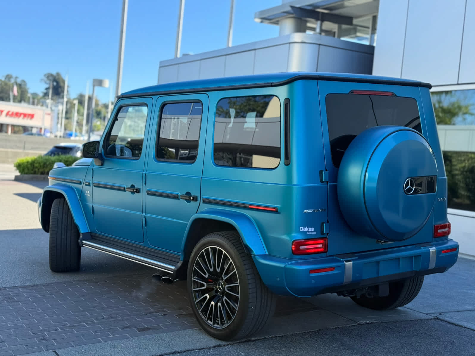 2025 Mercedes-Benz AMG® G 63 SUV