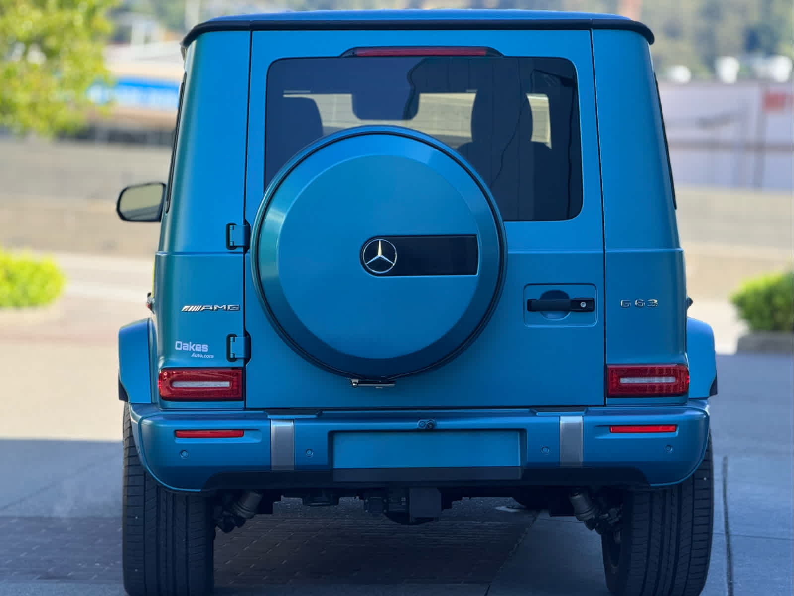 2025 Mercedes-Benz AMG® G 63 SUV