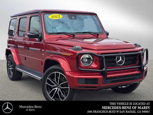 2021 Mercedes-Benz G 550 4MATIC® SUV