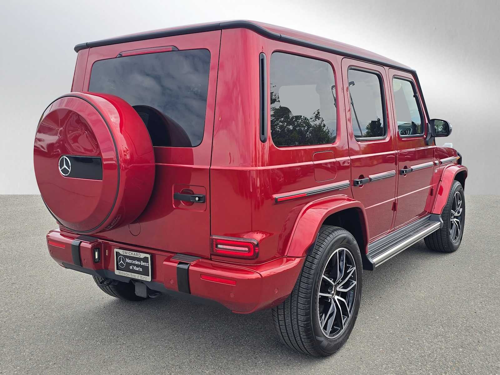 2021 Mercedes-Benz G 550 4MATIC® SUV