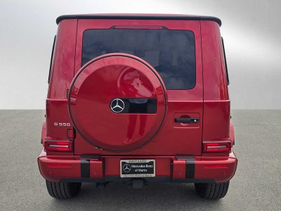2021 Mercedes-Benz G 550 4MATIC® SUV