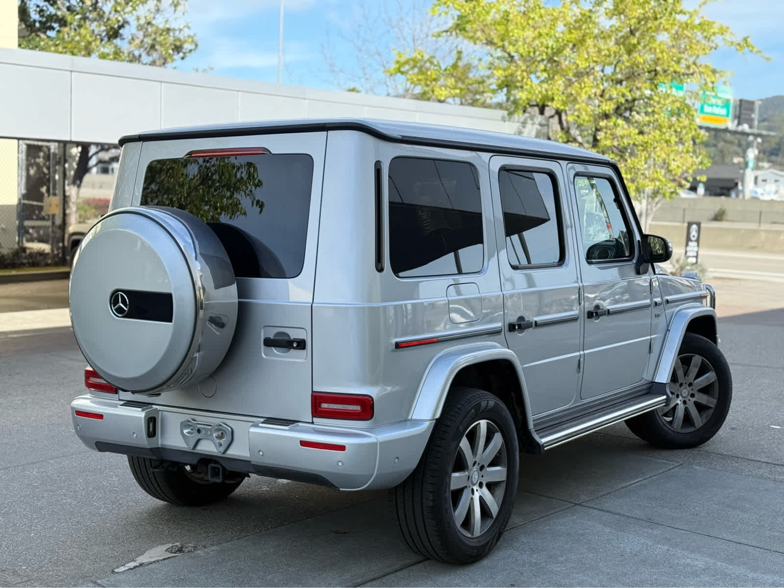 2021 Mercedes-Benz G-Class G 550