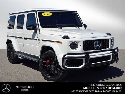 2024 Mercedes-Benz AMG® G 63 4MATIC® SUV