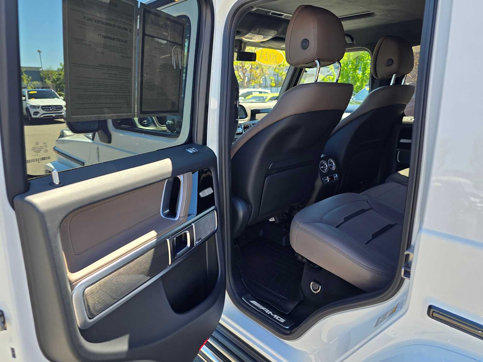 2024 Mercedes-Benz AMG® G 63 4MATIC® SUV